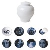 Ibride Vase Osorio Yuan White Shop Online, best price