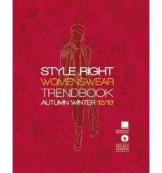 STYLE RIGHT WOMEN'S TREND BOOK A-W 2012-13 INCL DVD Miglior Prezzo