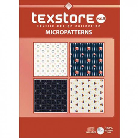 Texstore MICROPATTERNS vol. 9 Shop Online, best price