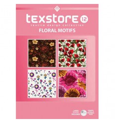 Texstore Floral Motifs vol.12 Miglior Prezzo