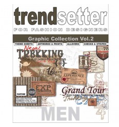 TRENDSETTER MEN GRAPHIC COLLECTION VOL.2 INCL. DVD Miglior