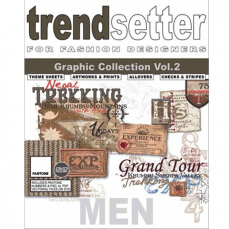 TRENDSETTER MEN GRAPHIC COLLECTION VOL.2 INCL. DVD Miglior