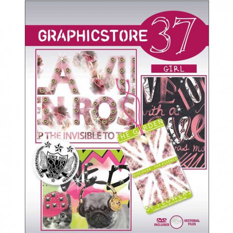 Graphicstore - Girl Vol. 37 incl. DVD Shop Online, best price
