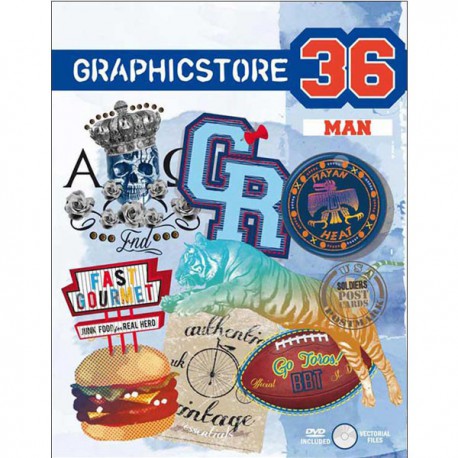 Graphicstore - Man Vol. 36 incl. DVD Shop Online, best price
