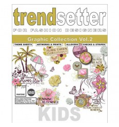 Trendsetter - Kids Graphic Collection Vol. 2 incl. DVD Miglior Prezzo
