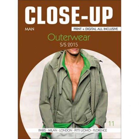 Close-Up Men Outerwear no. 11 S/S 2015 Miglior Prezzo