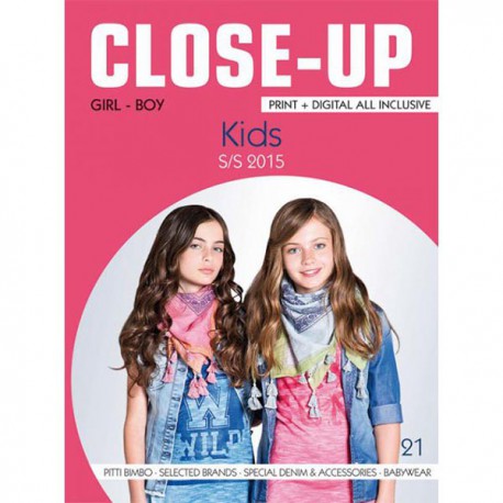Close-Up Kids no. 21 S/S 2015 Shop Online, best price
