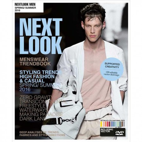 NEXT LOOK MENSWEAR S-S 2016 FASHION TRENDS STYLING INCL. DVD