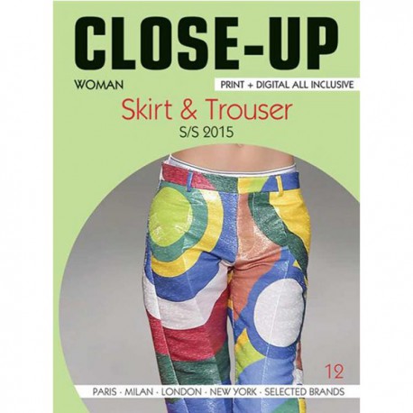 CLOSE-UP SKIRT & TROUSER 12 S-S 2015 Shop Online, best price