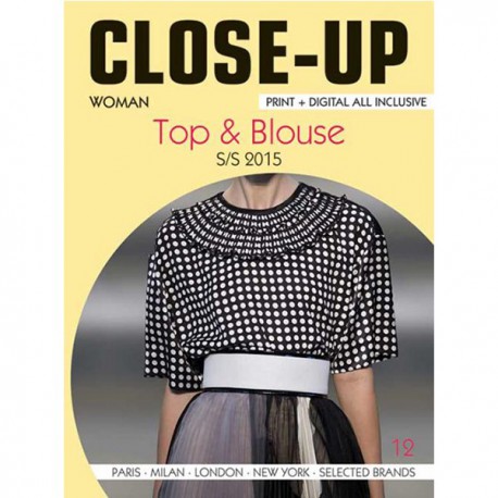 CLOSE-UP TOP & BLOUSE 12 S-S 2015 Miglior Prezzo