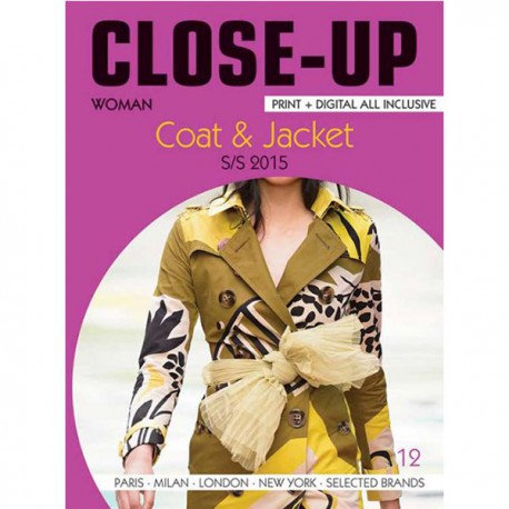 CLOSE-UP COAT & JACKET 12 S-S 2015 Shop Online, best price