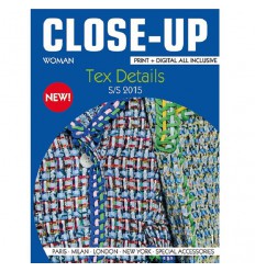 CLOSE-UP TEX DETAILS 01 S-S 2015 Miglior Prezzo