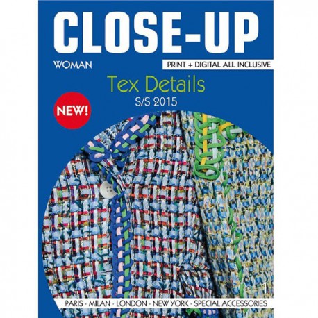 CLOSE-UP TEX DETAILS 01 S-S 2015 Shop Online, best price
