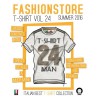 Fashionstore - T-Shirt Man Vol. 24 incl. DVD S/S 2016 Shop