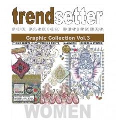 TRENDSETTER WOMEN GRAPHIC COLLECTION VOL. 3 INCL. DVD Miglior