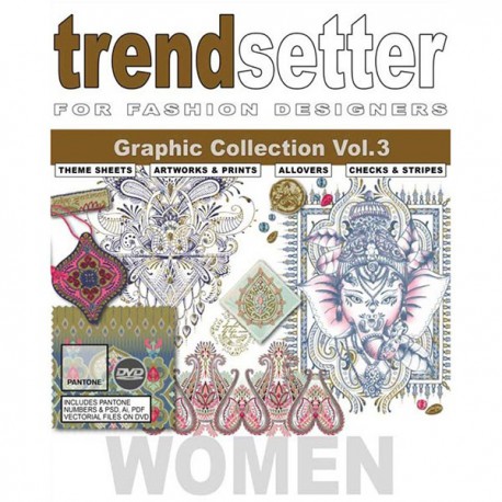TRENDSETTER WOMEN GRAPHIC COLLECTION VOL. 3 INCL. DVD Shop