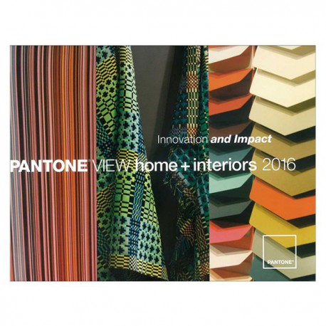PANTONE VIEW HOME + INTERIOR 2016 Shop Online, best price