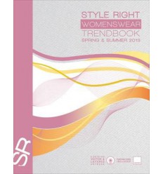 STYLE RIGHT WOMEN'S TREND BOOK S-S 2013 INCL DVD Miglior Prezzo