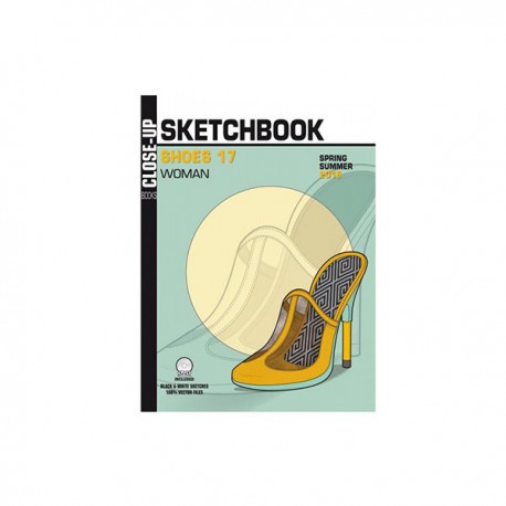 CLOSE-UP SKETCHBOOK 17 SHOES S-S 2016 Shop Online, best price