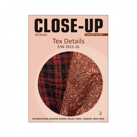 CLOSE UP TEX DETAILS 2 A-W 2015-16 Miglior Prezzo