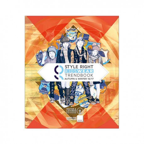 STYLE RIGHT KID' S WEAR A-W 2016-17 INCL.DVD Miglior Prezzo