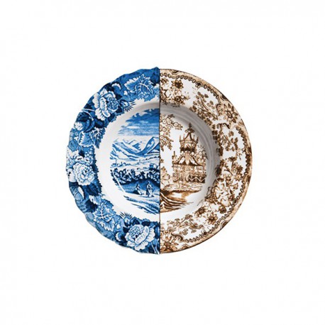 SELETTI - HYBRID SOFRONIA SOUP PLATE Shop Online, best price