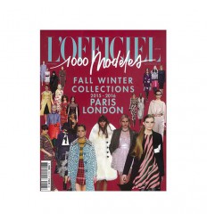 L'OFFICIEL 1000 MODELS 153 PARIS-LONDON A-W 2015-16 Shop Online