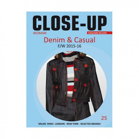 CLOSE UP DENIM & CASUAL 25 A-W 2015-16 Shop Online, best price