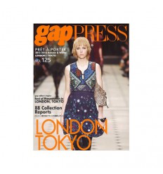GAP PRESS 125 LONDON-TOKYO A-W 2015-16 Shop Online, best price