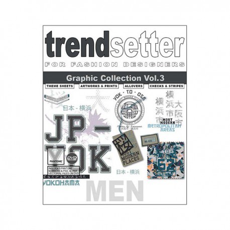 TRENDSETTER MEN GRAPHIC COLLECTION 03 Shop Online, best price