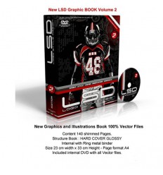 LSD LOGO STYLE Graphic Book Volume 2 Shop Online, best price