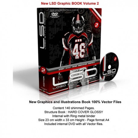 LSD LOGO STYLE Graphic Book Volume 2 Shop Online, best price