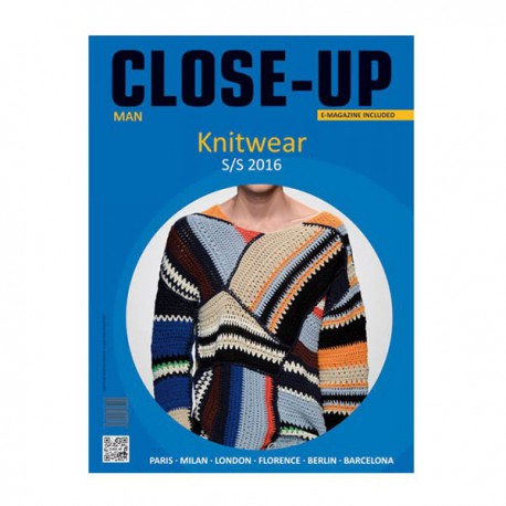 Close-Up Men Knitwear no. 13 S/S 2016 Miglior Prezzo